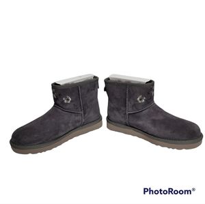 UGG CLASSIC MINI BLOSSOM NIGHTFALL BOOTS SIZE‎ 6